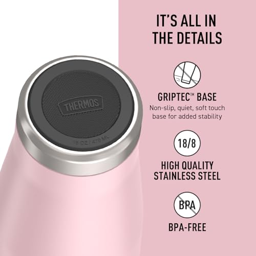 THERMOS ICON SERIES Stainless Steel Mug, Granite, 16 oz S58502