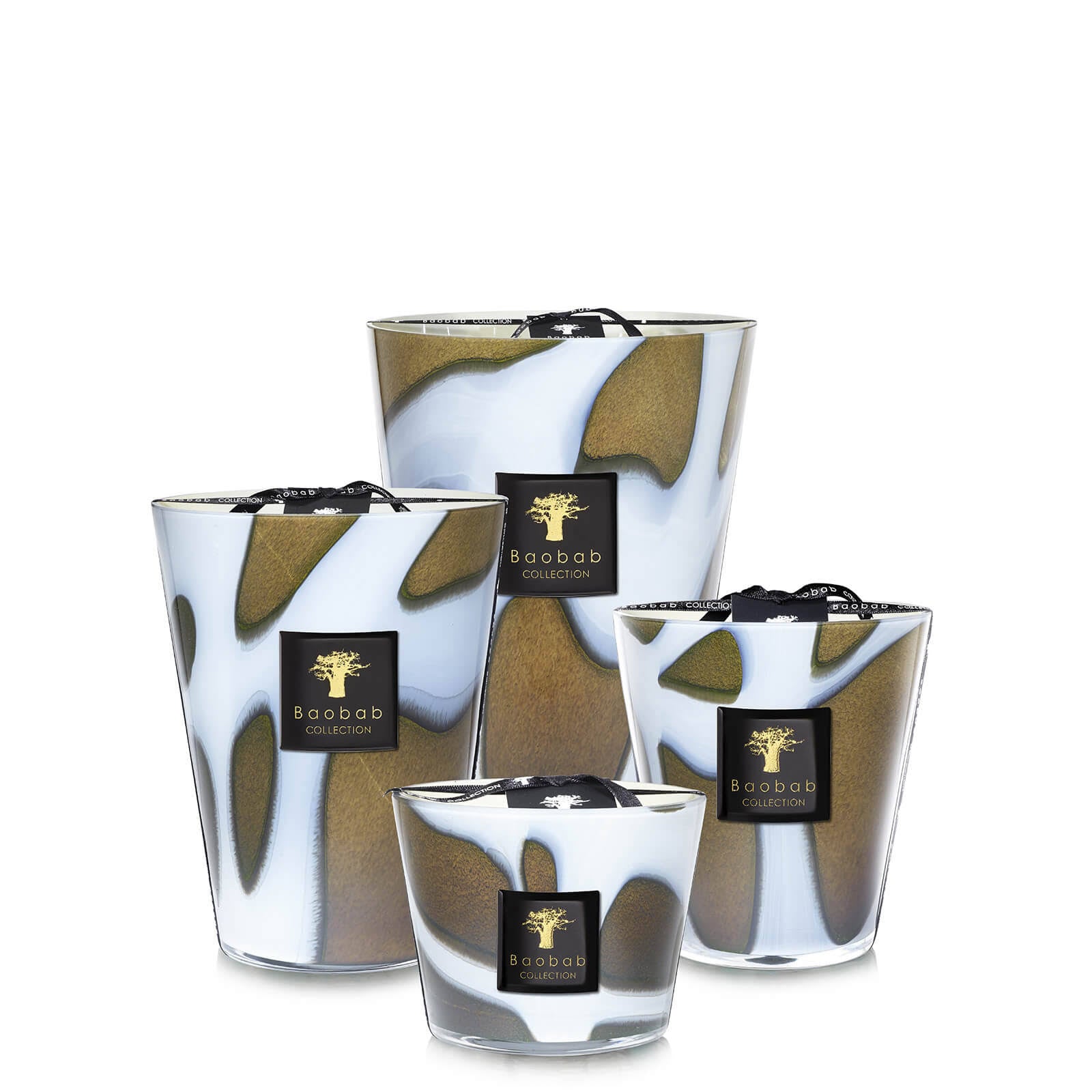 Baobab Collection Stones Agate Candle L2983