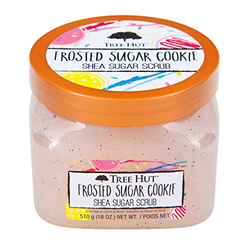 Tree Hut Frosted Sugar Cookie Shea Sugar Scrub 18 fl oz V967