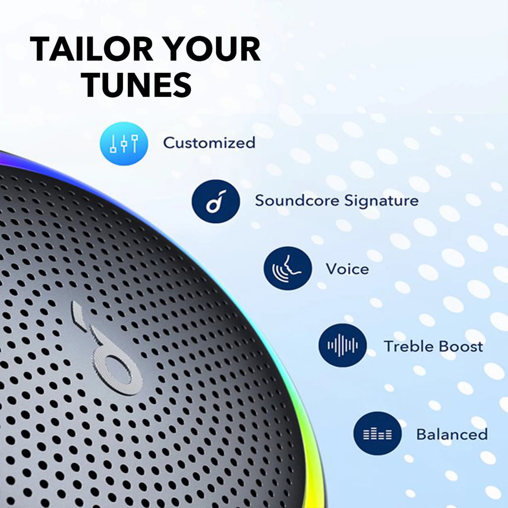 soundcore by Anker Mini 3 Pro Portable Speaker, IPX7 Waterproof P9974