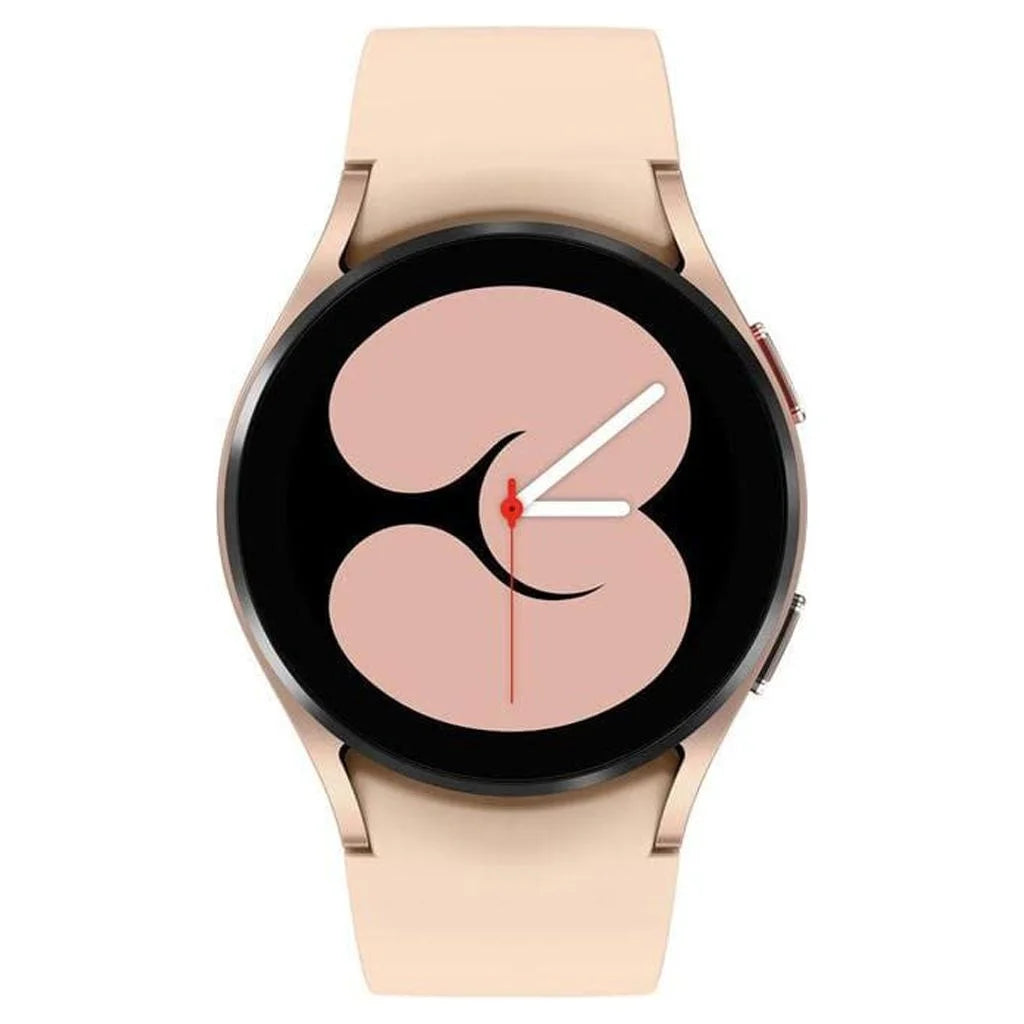 Samsung Galaxy Watch 4 Aluminum Smartwatch 40MM LTE Unlocked Gold W9527