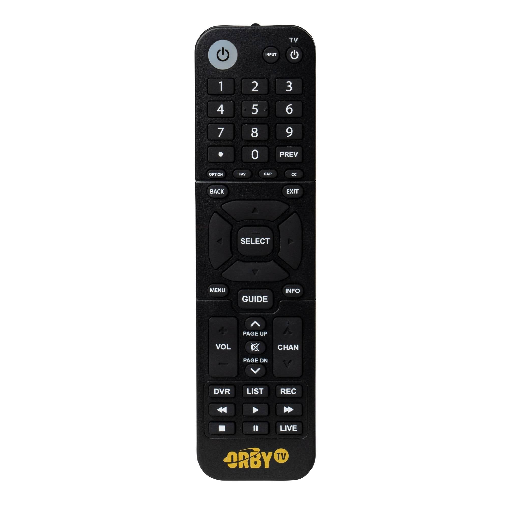 Orby TV Satellite Receiver KSTB2095 I768