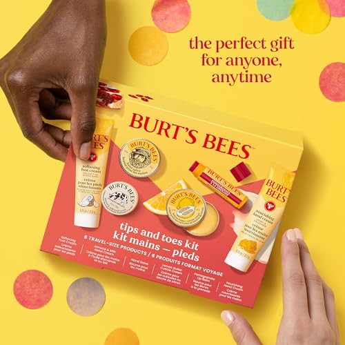 Burt's Bees Classics Set, 6 Products in Giftable Tin T395