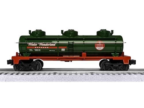 Lionel Winter Wonderland LionChief 5.0 Electric O Gauge Train Set with Bluetooth & Remote H663238