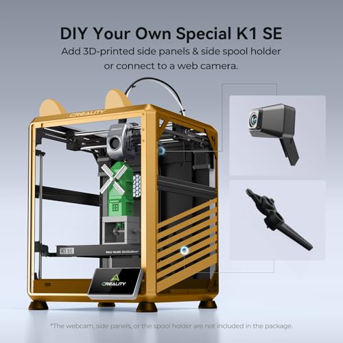Creality K1 SE 3D Printer, Fully Assembled FDM Printer for Beginners I85658