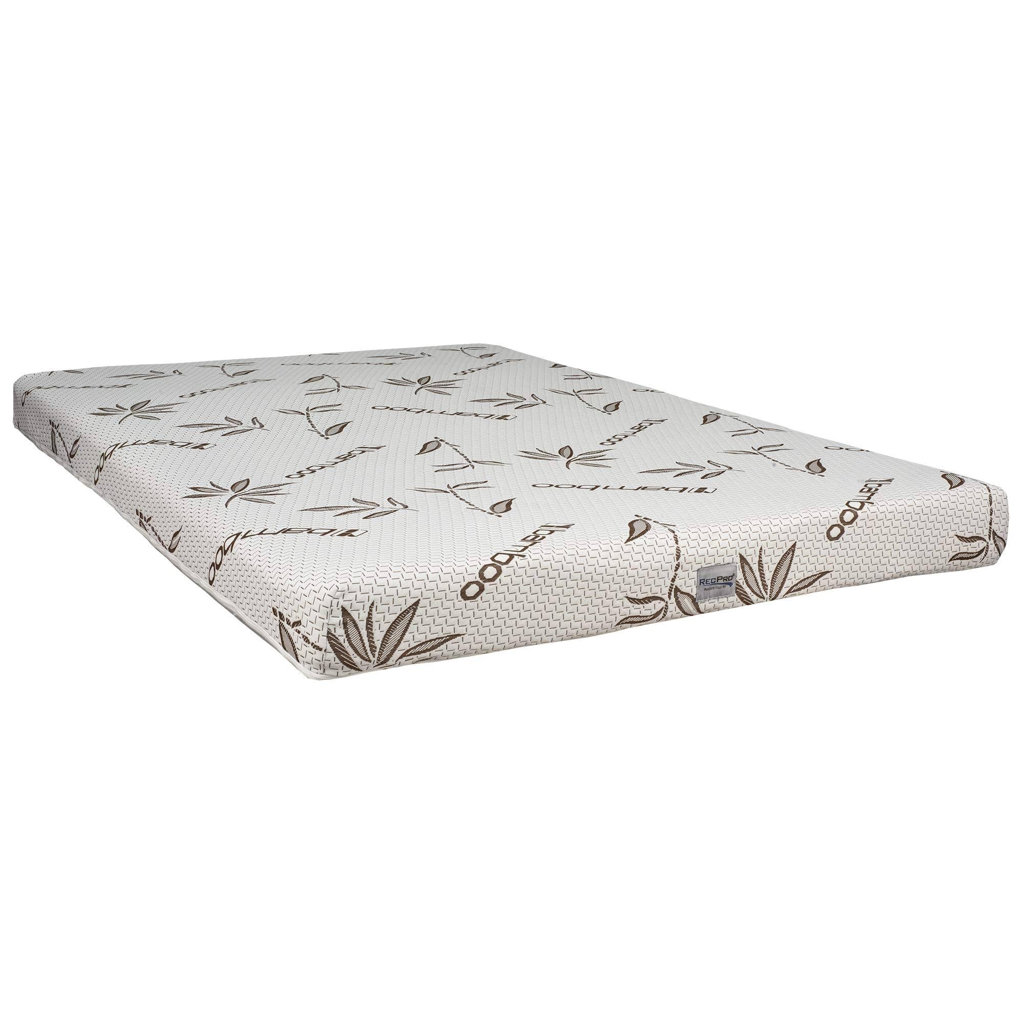 RV Bunk Bed Mattress - Memory Foam Gel Infused Cooling Layer Bunk Mat 32x22 W x 75x22 D