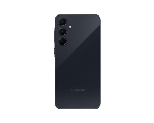 Samsung Galaxy A35 5G A356E 128GB Dual-SIM Unlocked Android Smartphone, Awesome Navy J648