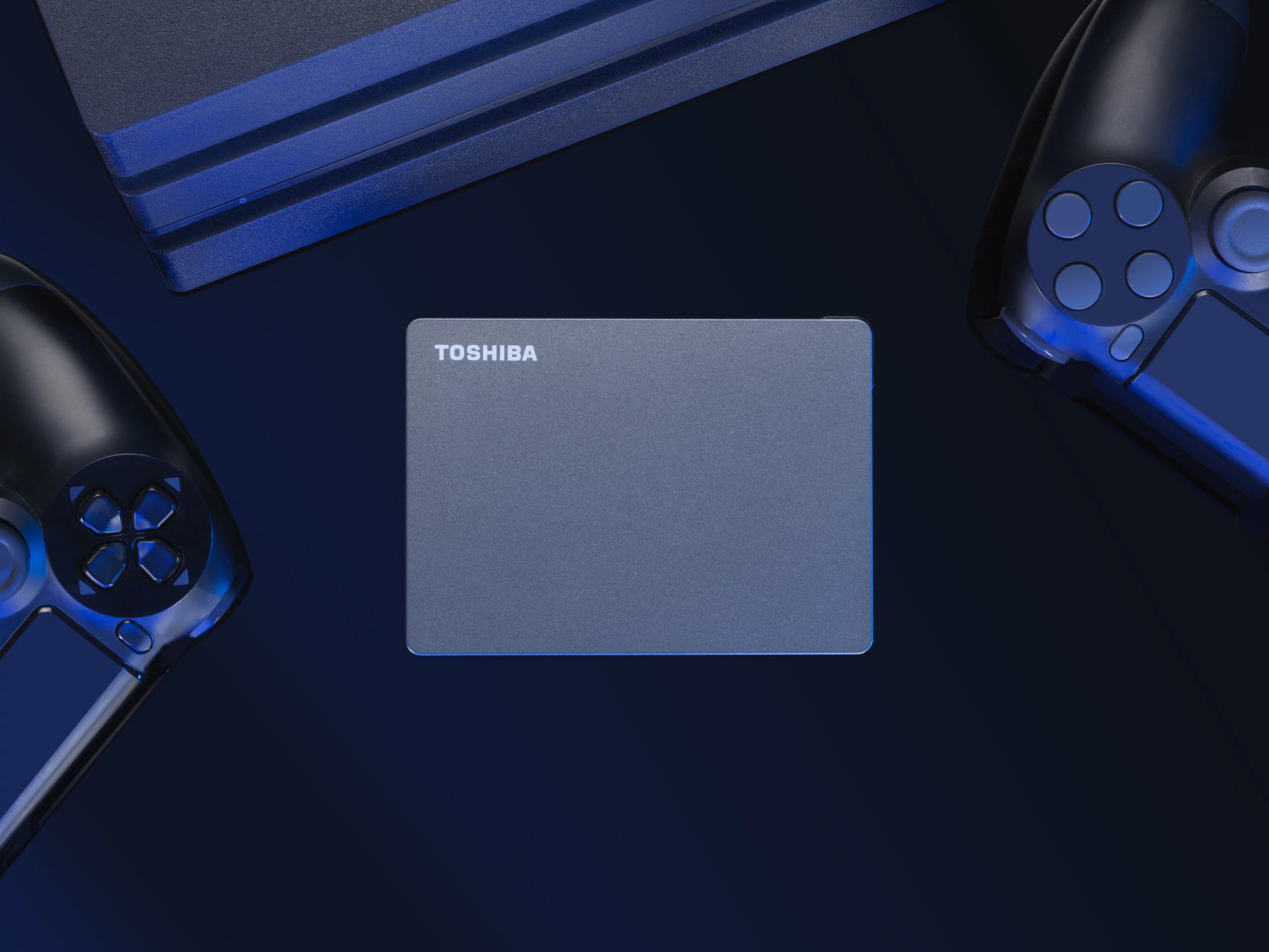 Toshiba Canvio Gaming Portable External Hard Drive 1TB Black G7935