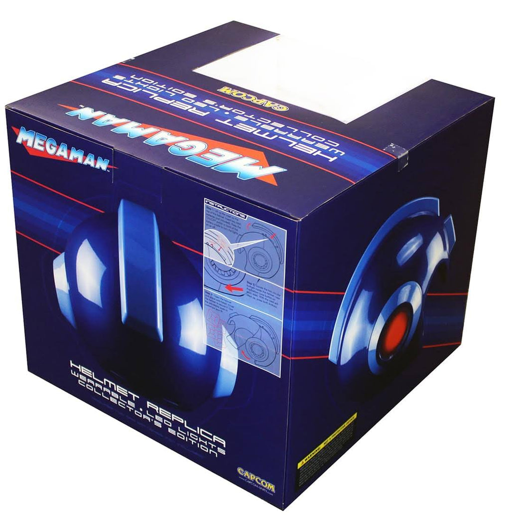 Mega Man Wearable Helmet Replica M6270