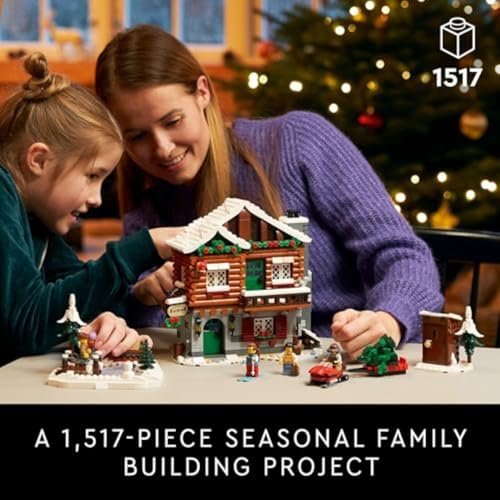 LEGO Icons Alpine Lodge Building Set for Adults 18+ D4060