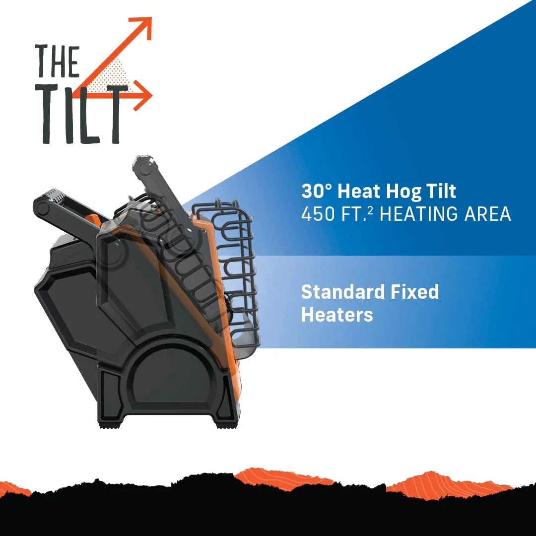 Heat Hog 18000 BTU LP Portable Heater B227