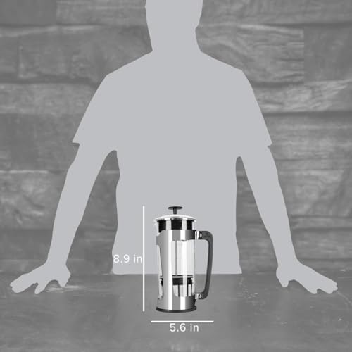 ESPRO P3 French Press Coffee Maker, Black, 32 oz O291