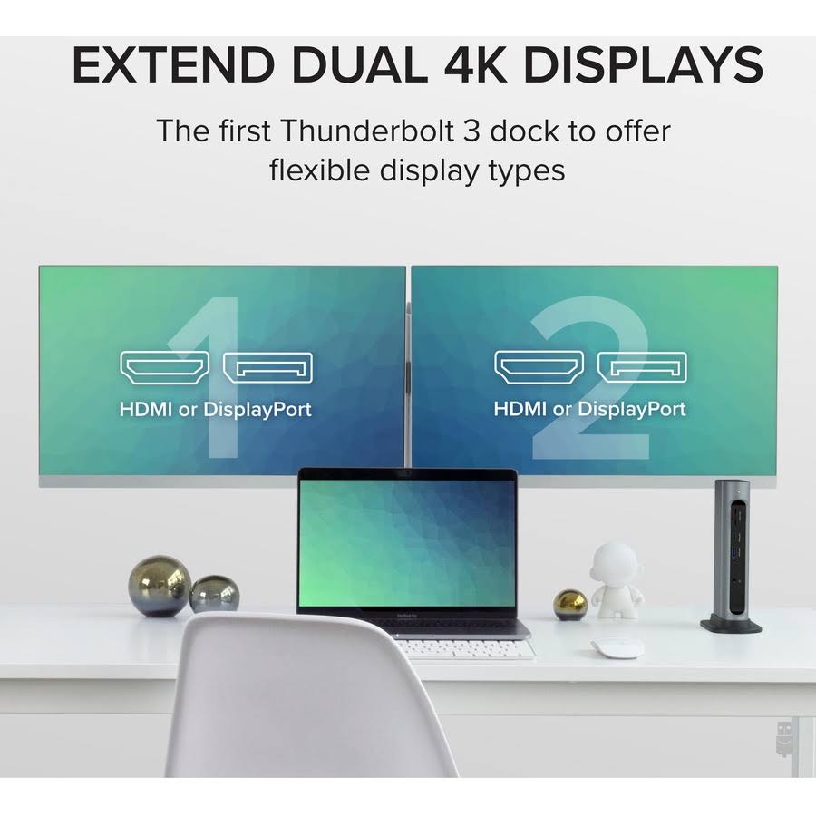 Plugable TBT3-UDZ Docking Station Y6132