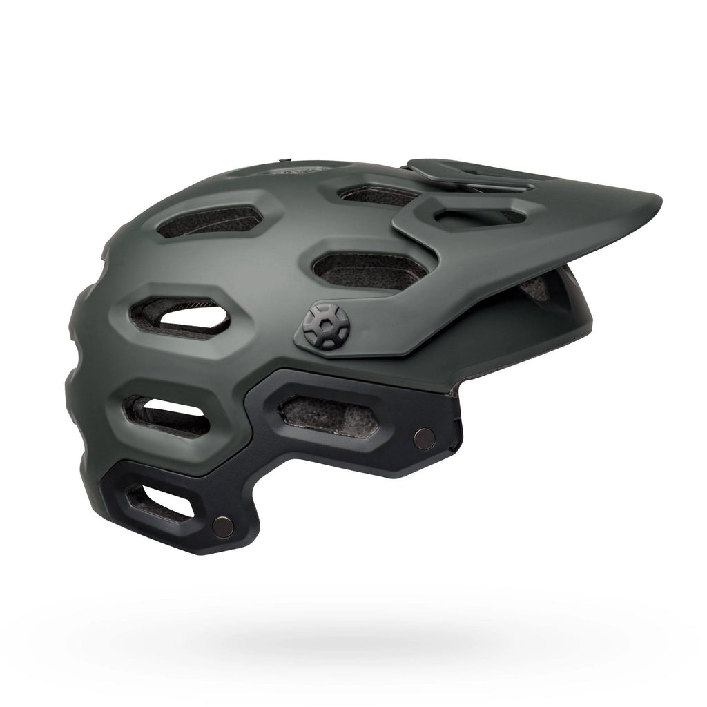 Bell Super 3R MIPS Helmet Small Matte Green O766446