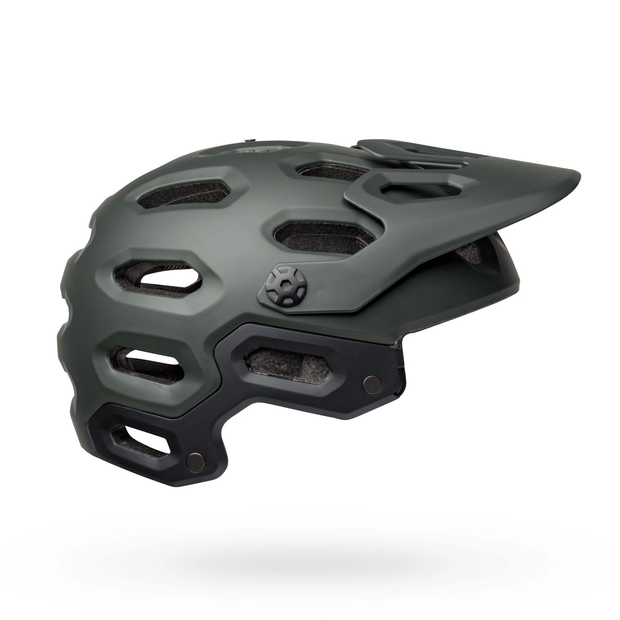 Bell Super 3R MIPS Helmet Small Matte Green O766446