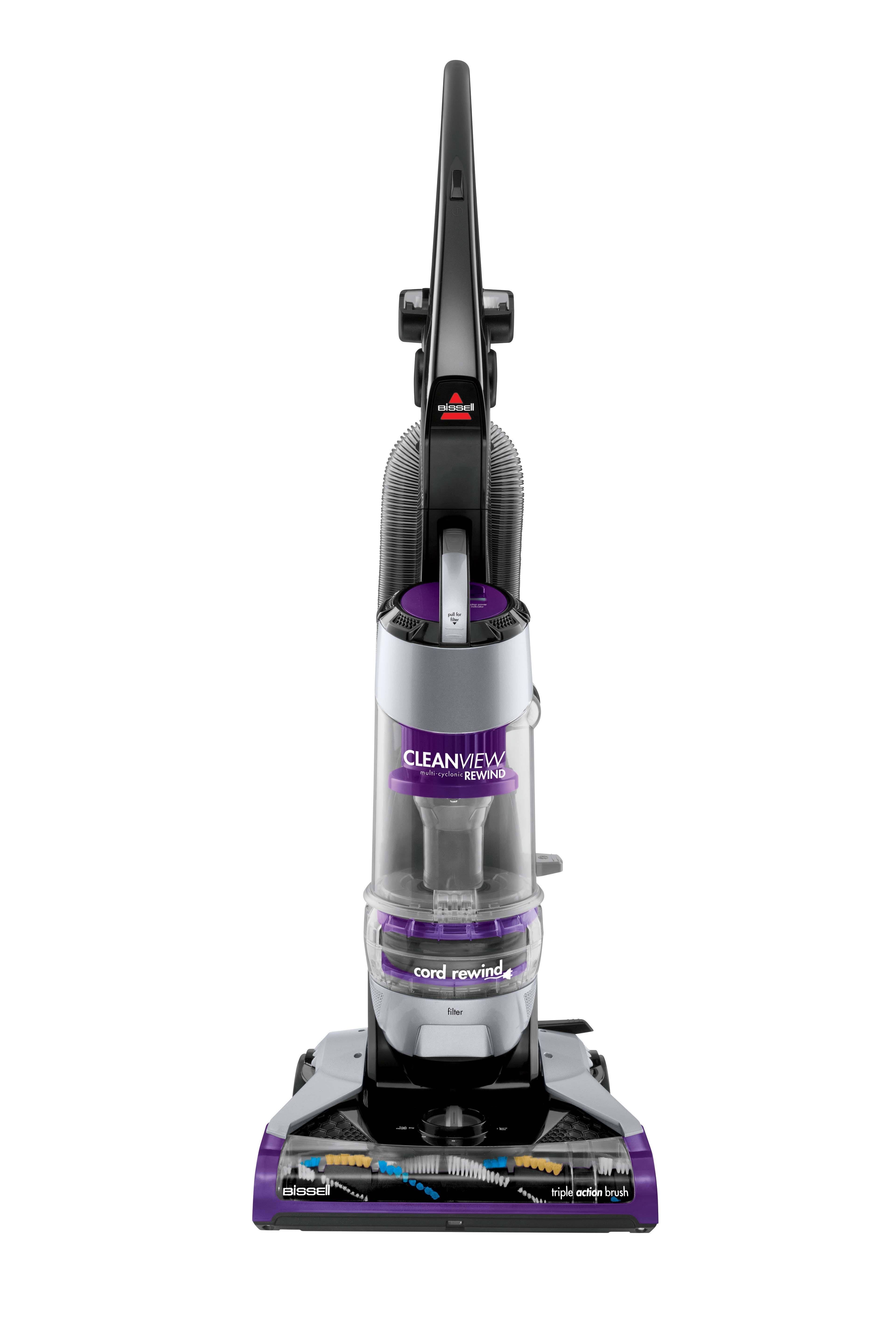 Bissell 1819 Cleanview Rewind Deluxe Upright Bagless Vacuum - Megean