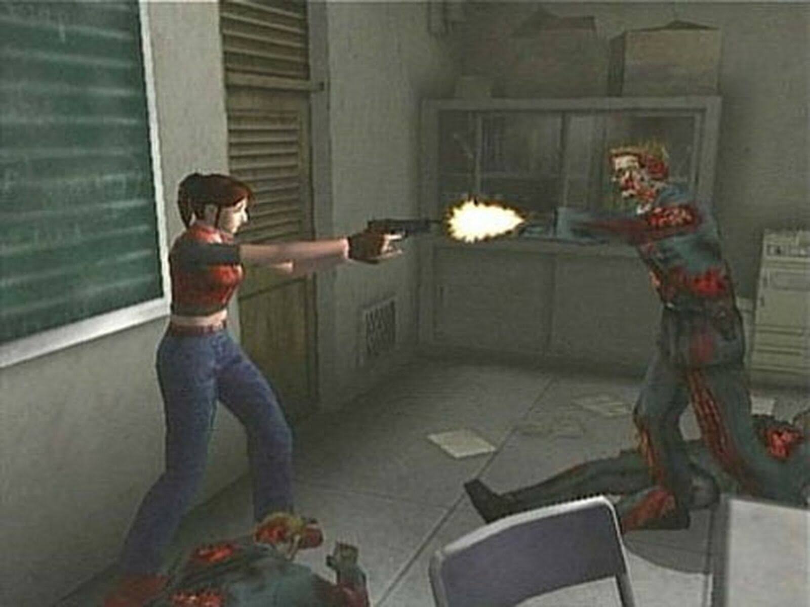 Resident Evil Code Veronica X - Gamecube S8503