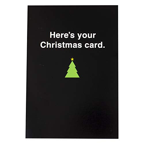 Hallmark Shoebox Funny Christmas Cards, 24 Cards with Envelopes K37358