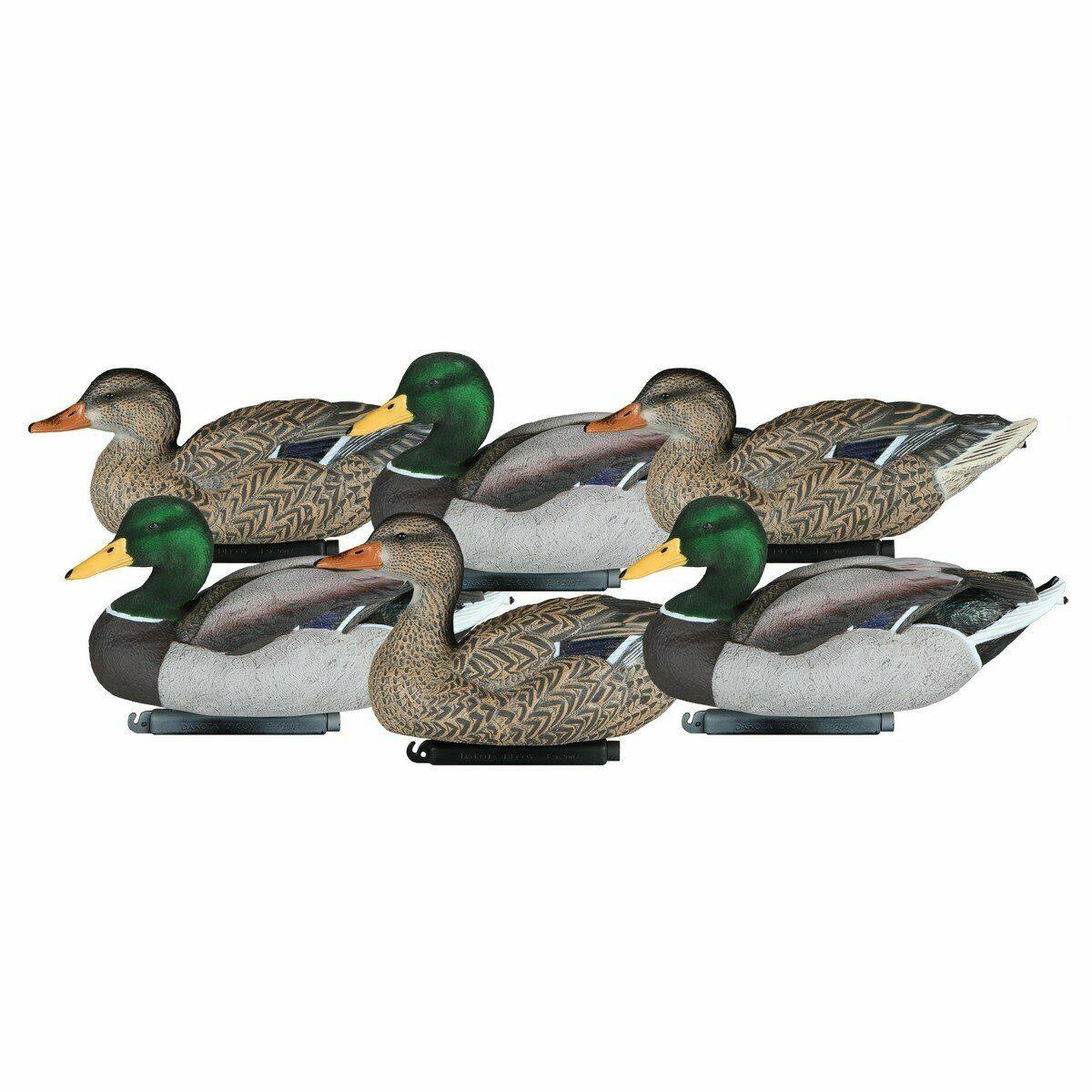 Dakota Decoy X-Treme Packable Mallard Decoys - Megean