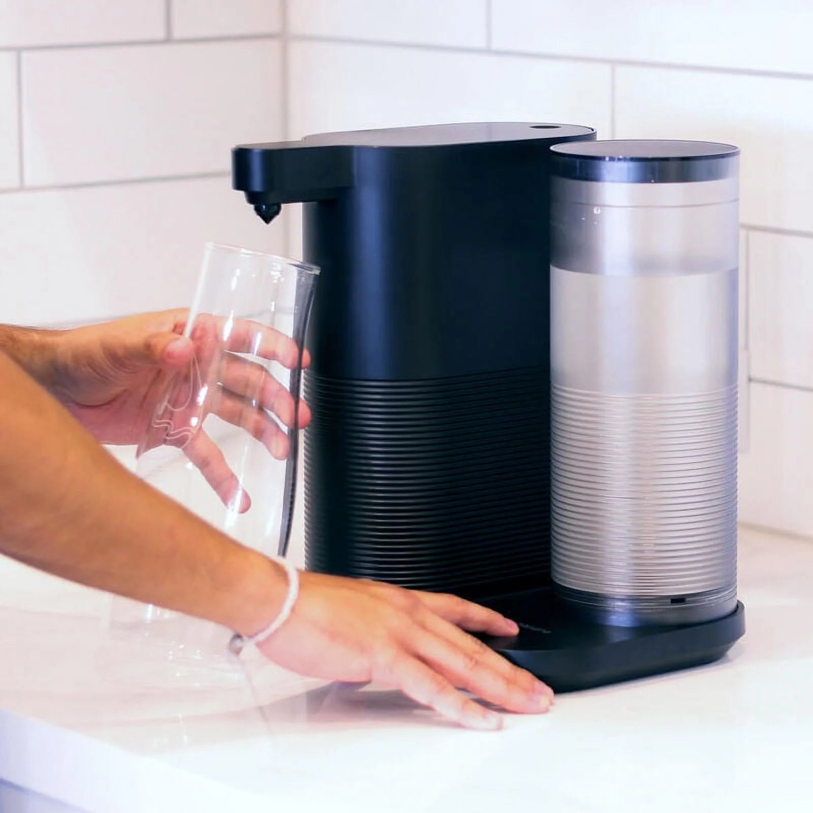 Aquasana Clean Water Machine Countertop Water Filter System AQ-CWM2-B F60863