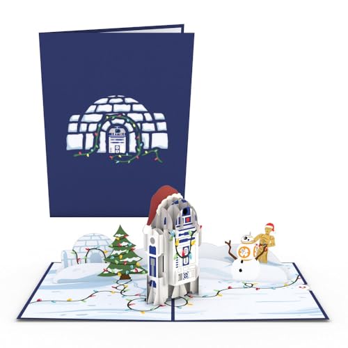 Lovepop Star Wars Galaxy's Greetings Wreath Pop Up Christmas Card F5861