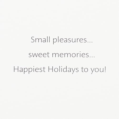 Hallmark Boxed Christmas Cards Winter Wishes Snowmen, 40 Cards with Envelopes P251