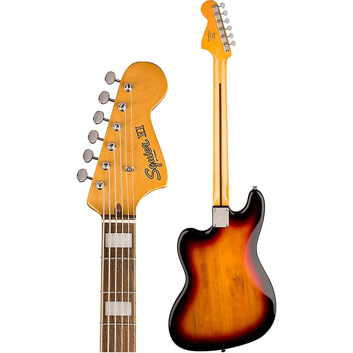 Squier Classic Vibe Bass VI 3-Color Sunburst N24129