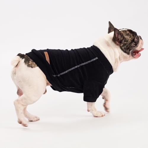 Fitwarm 3 Pack Classic Fleece Dog Sweater for Small Dogs, Medium D613