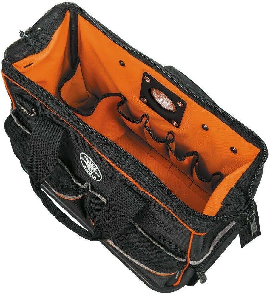 Klein Tools 55431 TRADESMAN Pro Lighted Tool Bag W7280