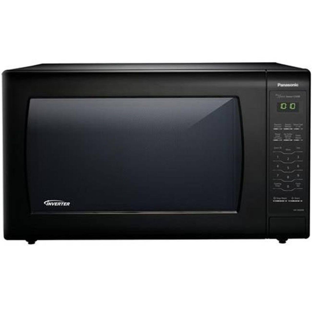 Panasonic Black 2.2 Cu. ft. Countertop Microwave Oven - Avayadevconnect