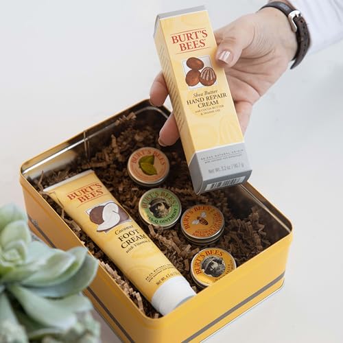 Burt's Bees Classics Set, 6 Products in Giftable Tin T395