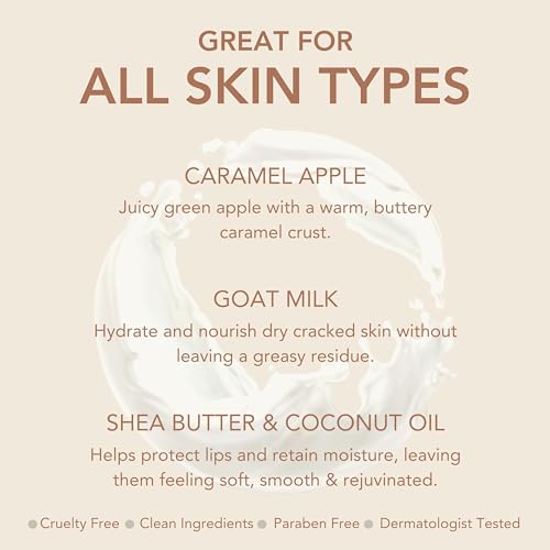 Dionis Goat Milk Lip Balm Ornament 6-Piece Variety Pack S6767
