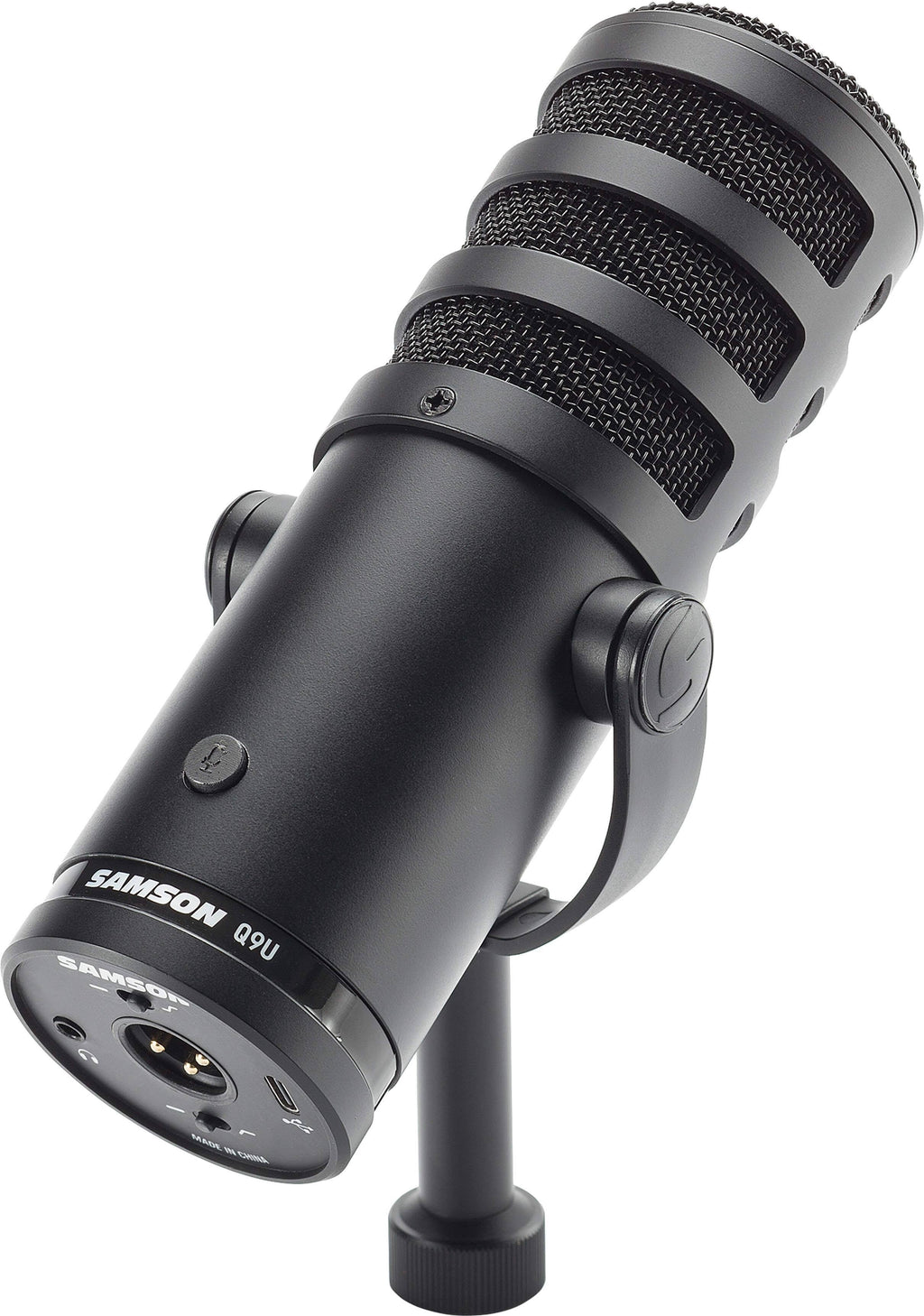 Samson Q9U XLR/USB Dynamic Broadcast Microphone G40975