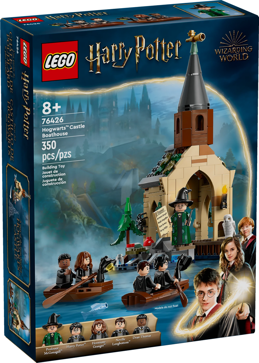 LEGO Harry Potter Hogwarts Castle Boathouse Building Toy Set 76426 E2036