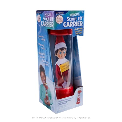 Elf on the Shelf Scout Elf Carrier Official Carrier for Scout Elf Adventures W428040
