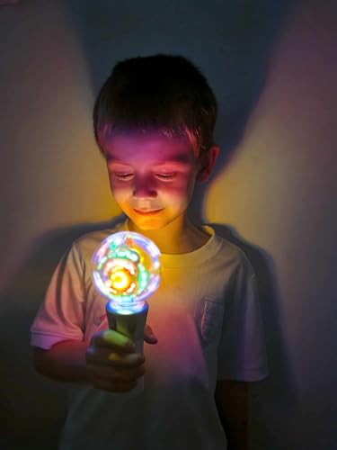 Musical Light Up Wand Sensory Toy for Autistic Children Z733