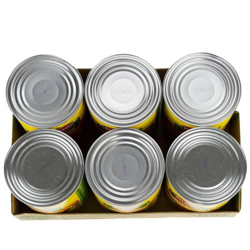Del Monte Sliced Yellow Cling Peaches in Pear Juice #10 Can, 6-Pack Q205