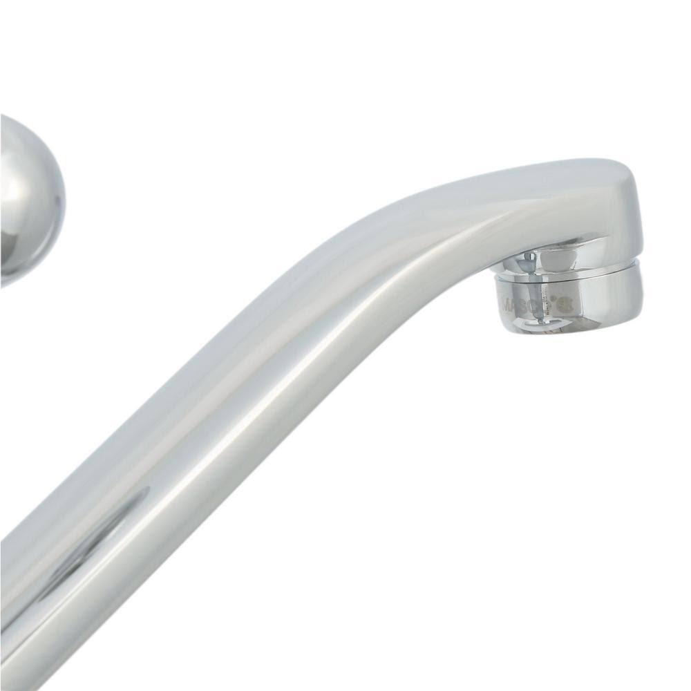 Delta 400LF-WF Single Handle Kitchen Faucet with Spray Chrome A1144