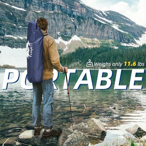 Portable Hammock Camping Chair with Adjustable Back, Supports 330lbs N68621