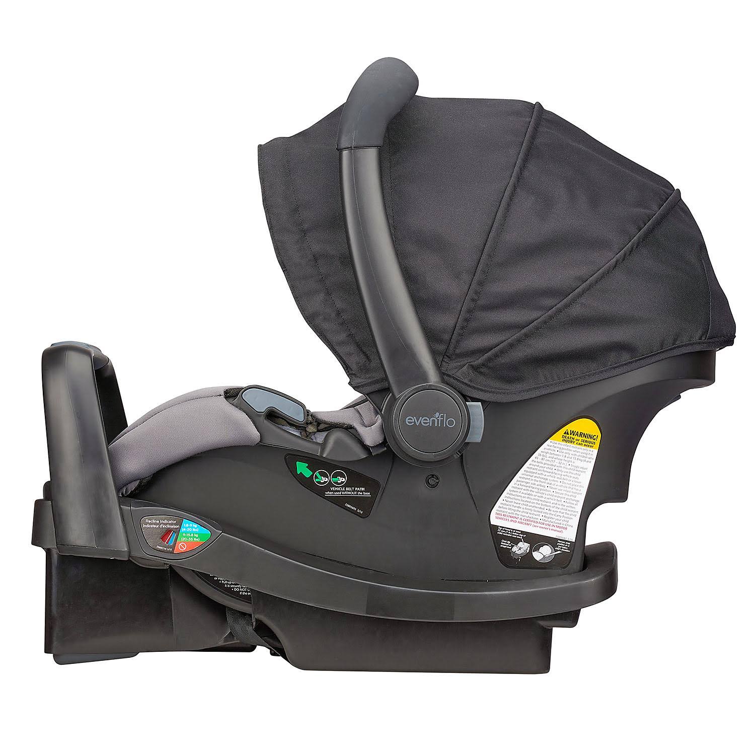 Evenflo SafeMax Infant Car Seat Shiloh I1552