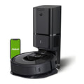 iRobot Roomba i7+ Wi-Fi Connected Robot Vacuum with Automatic Dirt Disposal, Black 5326543 - Megean