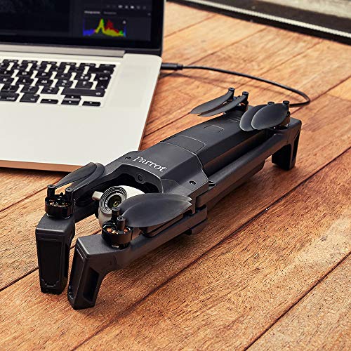 Parrot PF728000 ANAFI Drone, Foldable 4K HDR Camera Quadcopter, Dark Grey U91873