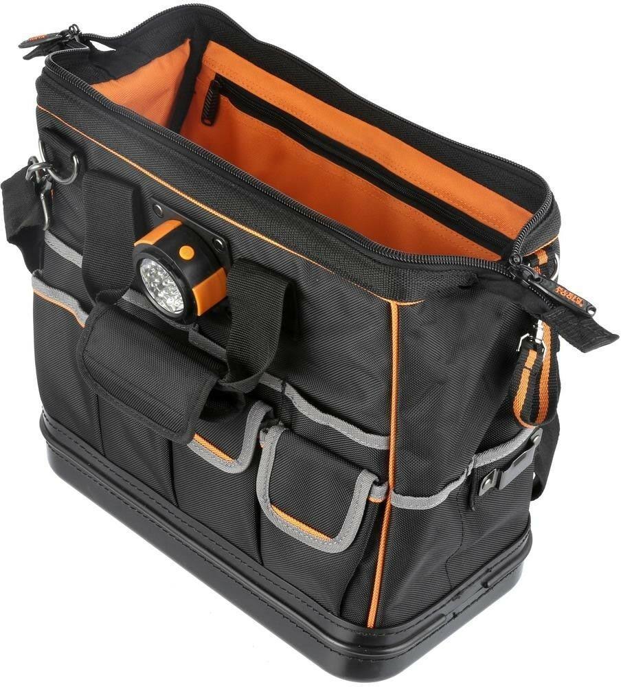 Klein Tools 55431 TRADESMAN Pro Lighted Tool Bag W7280