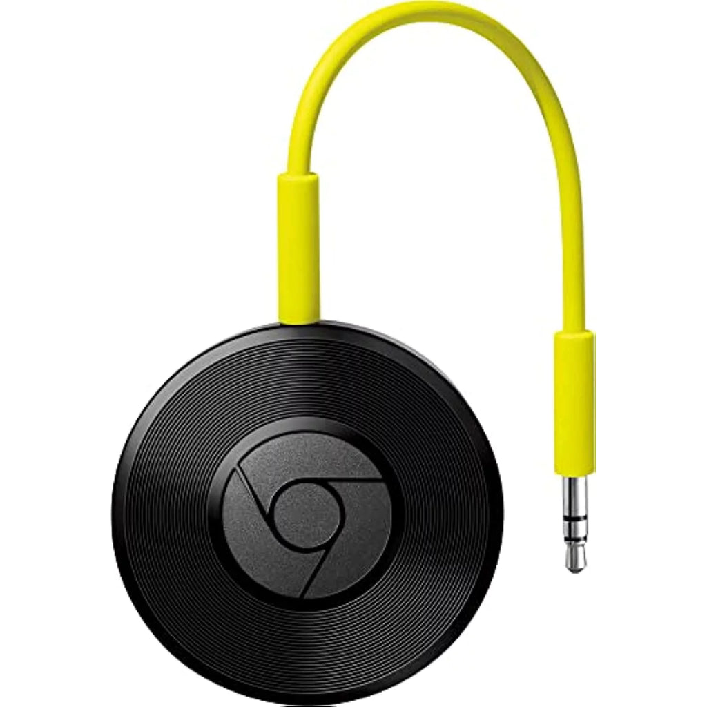 Google Chromecast Audio Gloss Black W133