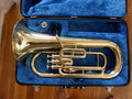 Yamaha YEP-201 Series 3-Valve Euphonium Lacquer - Megean