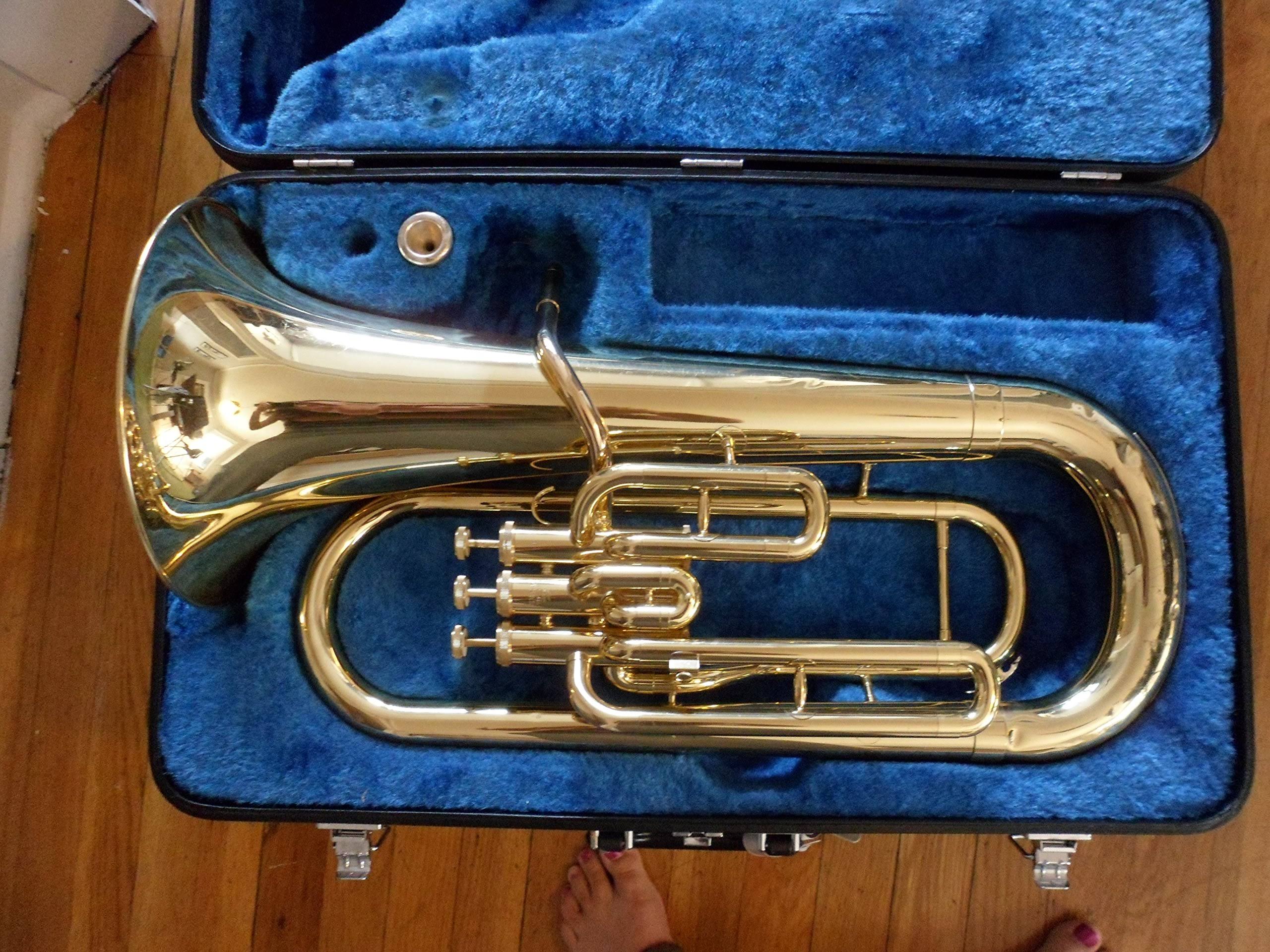 Yamaha YEP-201 Series 3-Valve Euphonium Lacquer - Megean