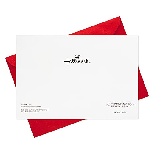 Hallmark Boxed Holiday Cards, Floral Season's Greetings (40 Cards with Envelopes) L145170