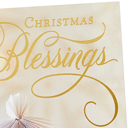 Hallmark Boxed Religious Christmas Cards Assortment, 24 Cards with Envelopes T4629