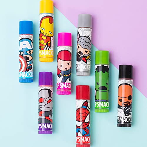 Lip Smacker Original Party Pack - 10 Moisturizing Lip Balms, Classic Flavors S23577