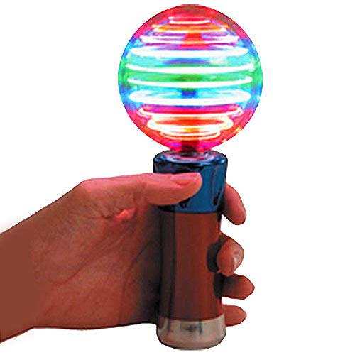 ArtCreativity 7.5 Inch Light Up Magic Ball Toy Wands for Kids, Set of 2 K131192